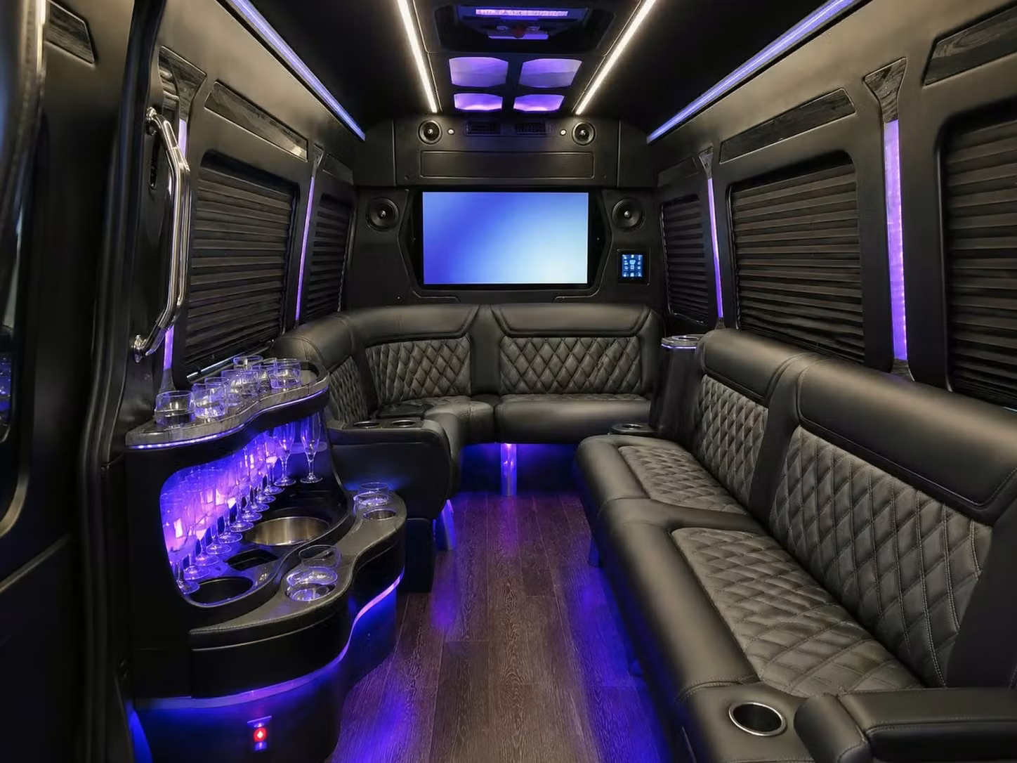 russellville 15 to 50 passenger prom party buses and sprinter limos in russellville