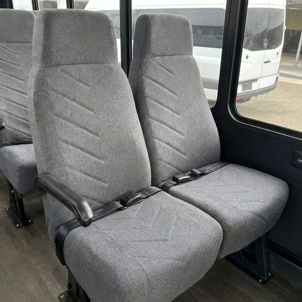 russellville 18 passenger minibus high back seats