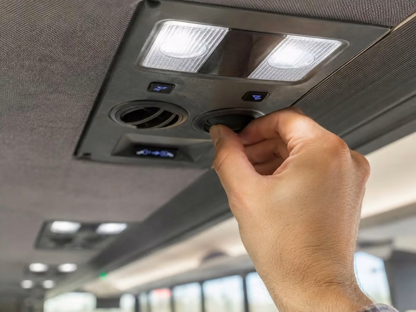 russellville 30 passenger minibus air conditioning