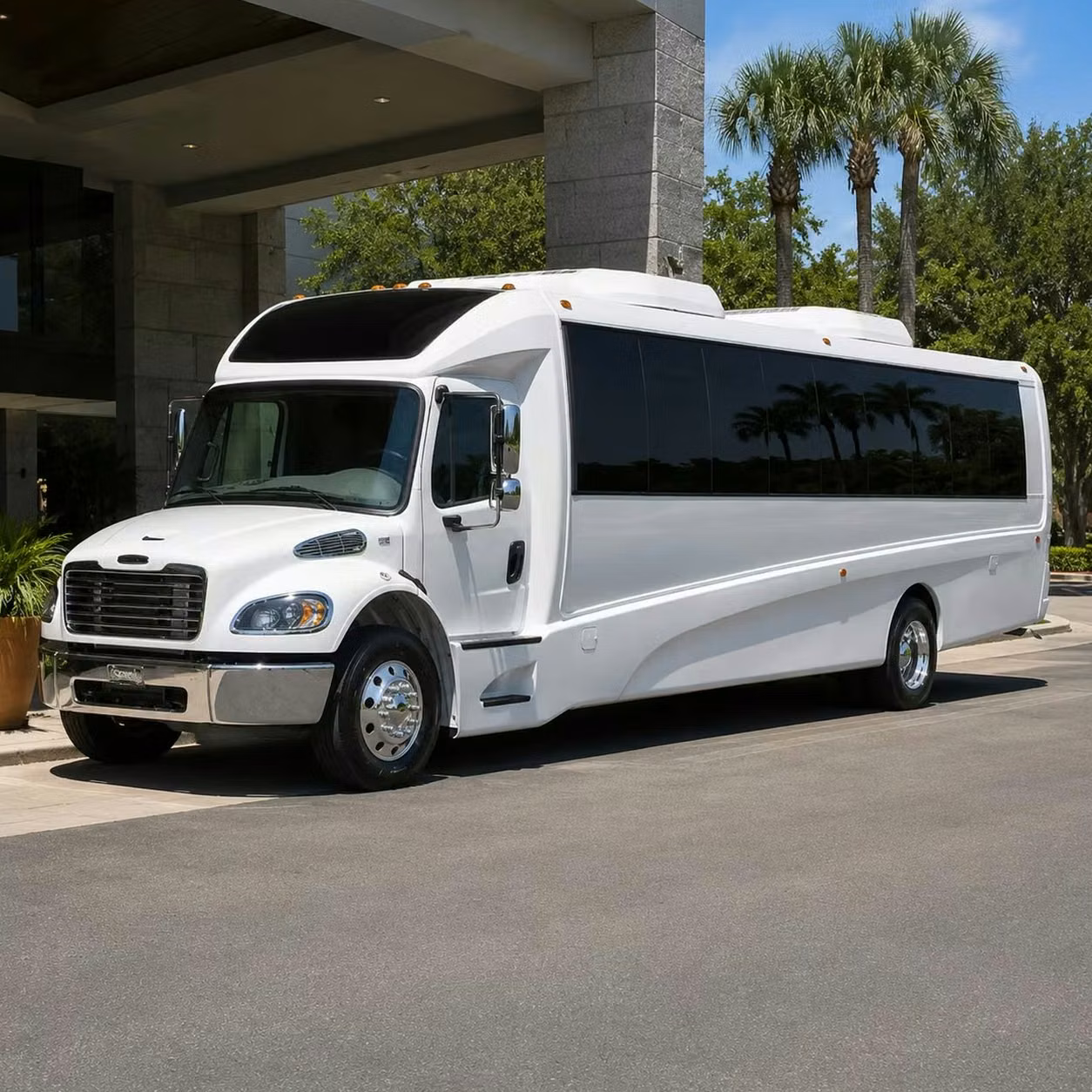russellville 30 passenger minibus rental