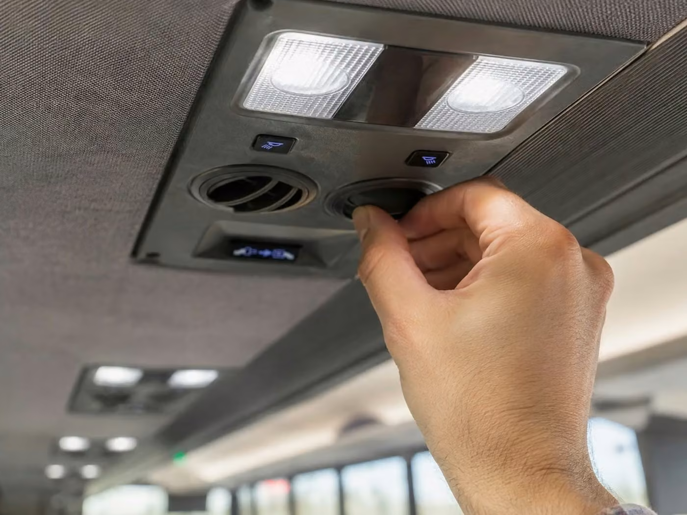 russellville 35 passenger minibus air conditioning