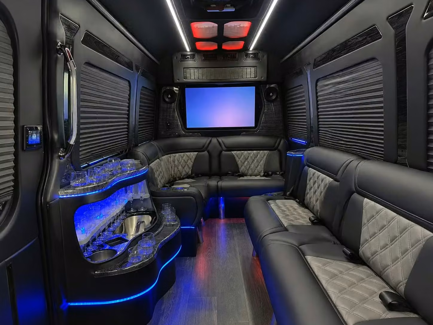 russellville bus rentals in russellville for private events