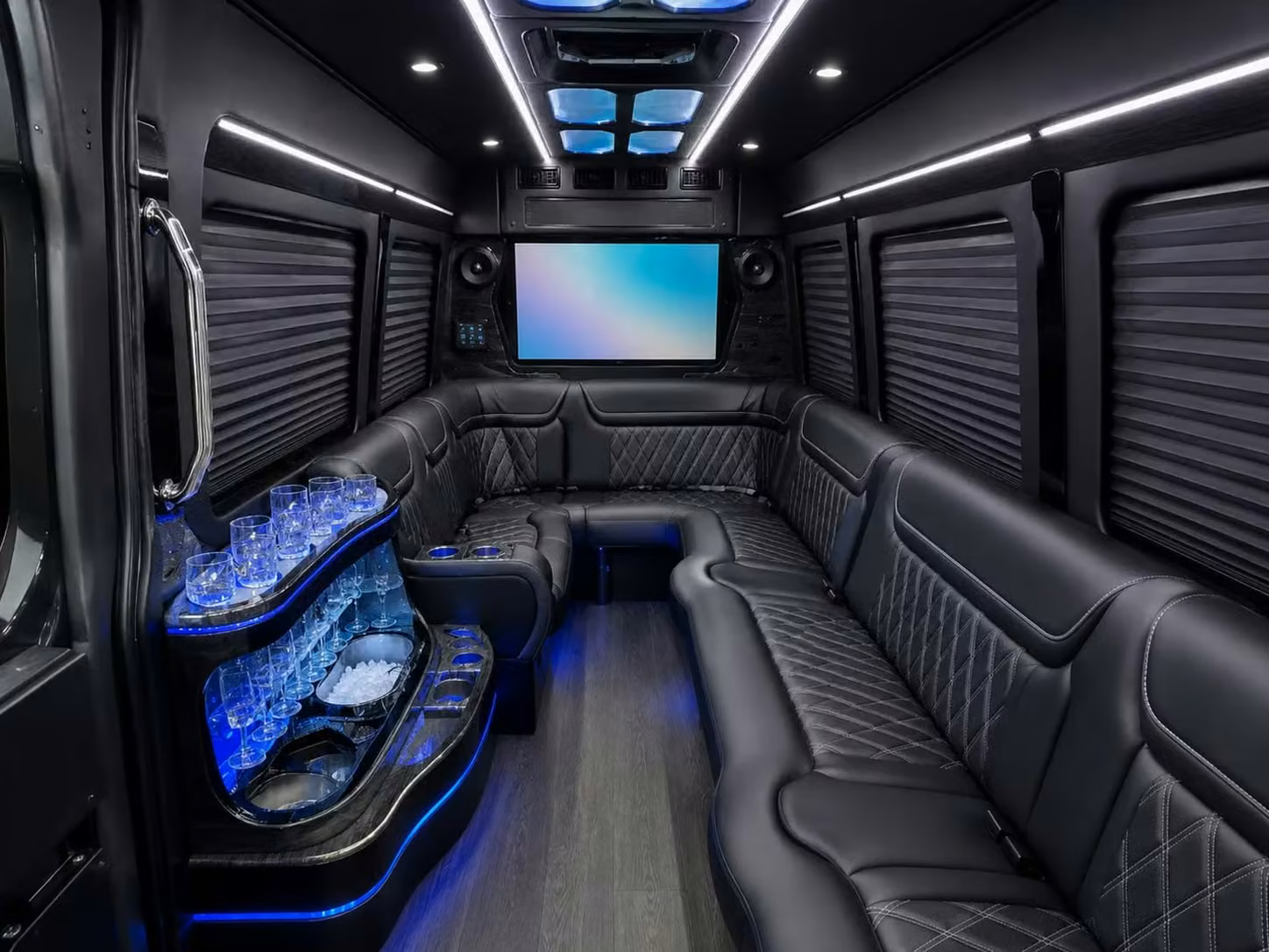 russellville charter bus rentals for college tours
