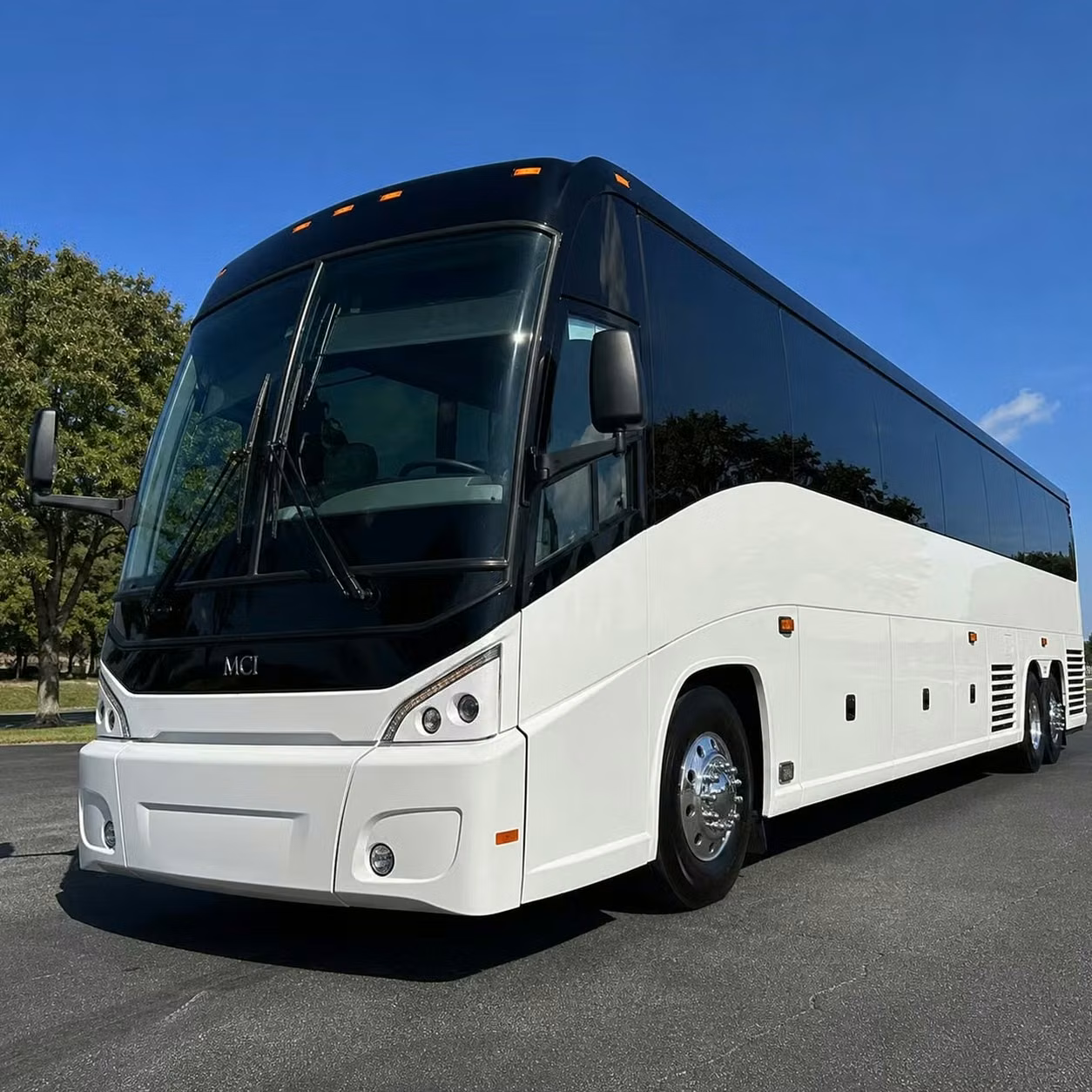 russellville curbside concert shuttle bus rentals for groups of all sizes