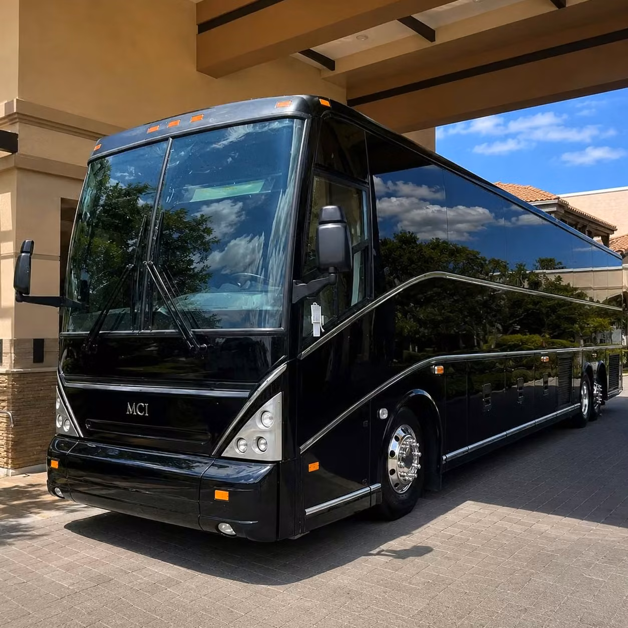 russellville family reunion and private event bus rentals