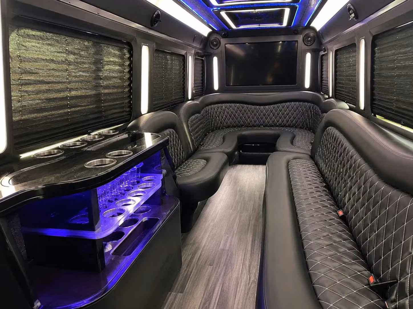 russellville full size charter buses and minibuses for russellville school dances
