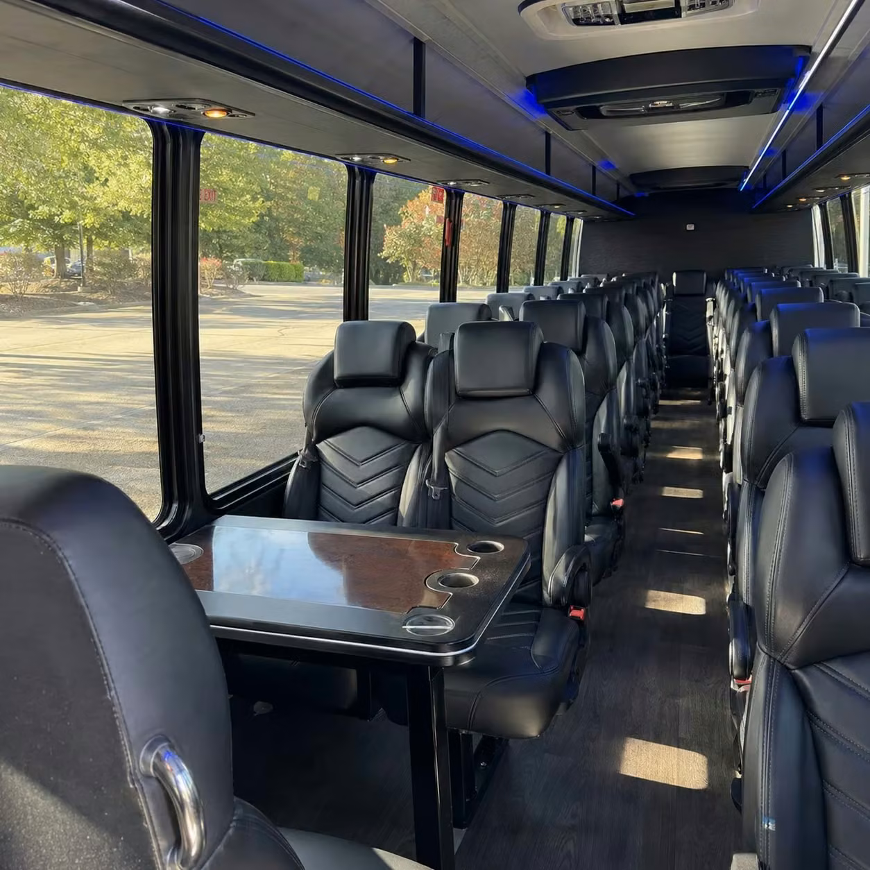 russellville minibus interior 1