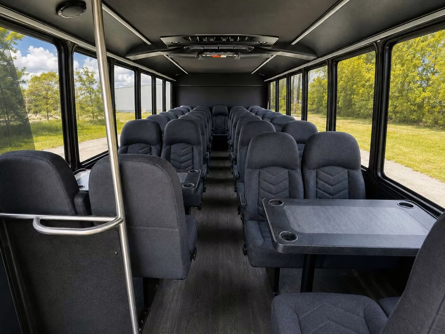 russellville minibus interior 2