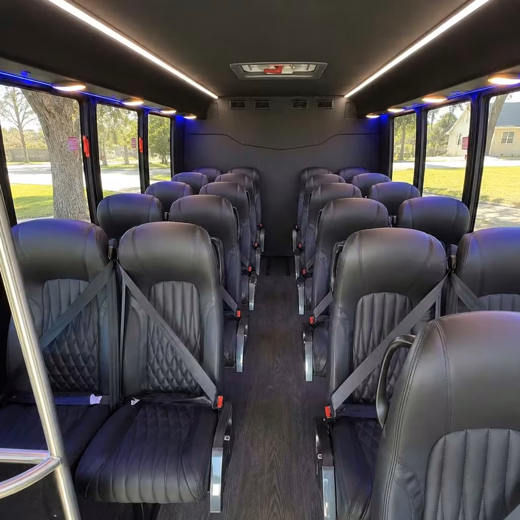 russellville minibus interior 3