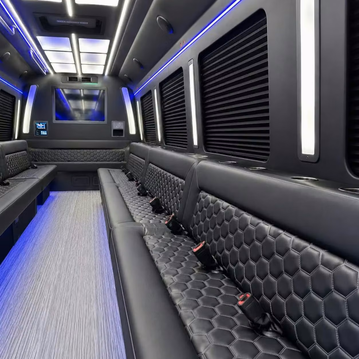 russellville party bus party lighting
