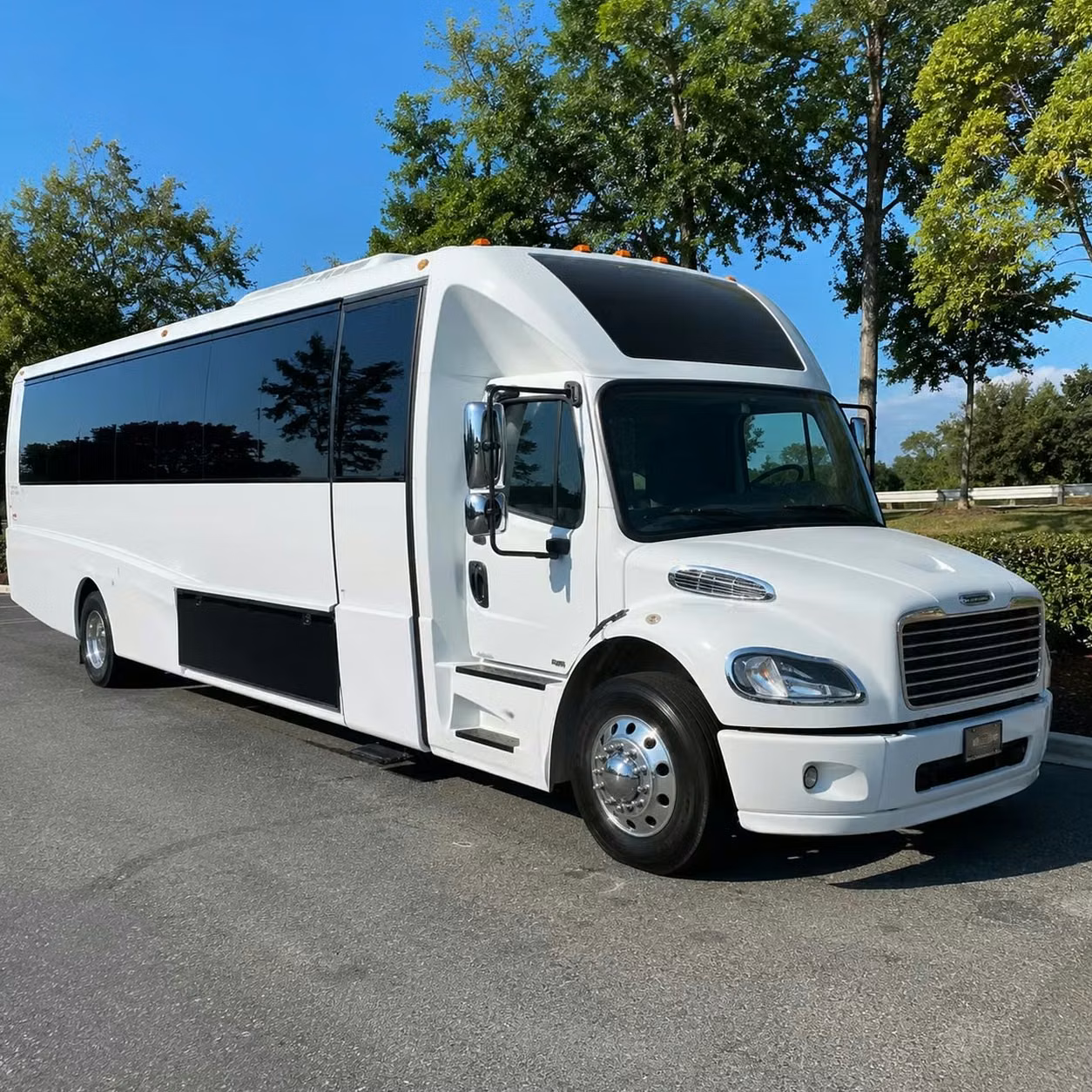 russellville party bus rental