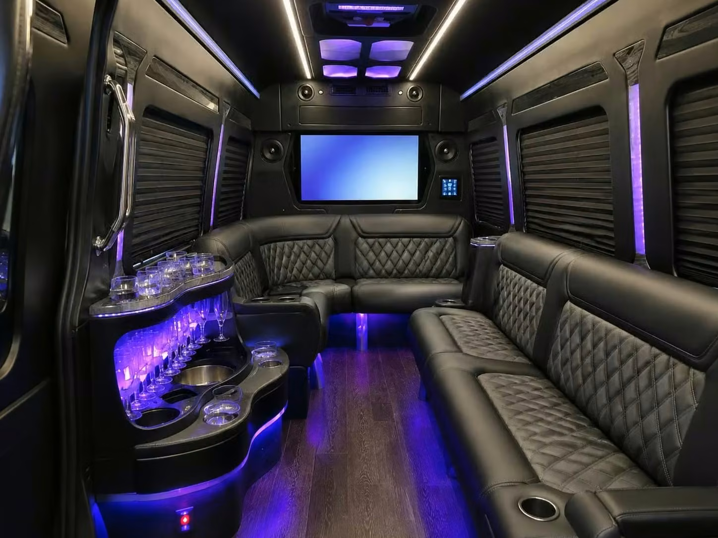 russellville party bus smart tvs