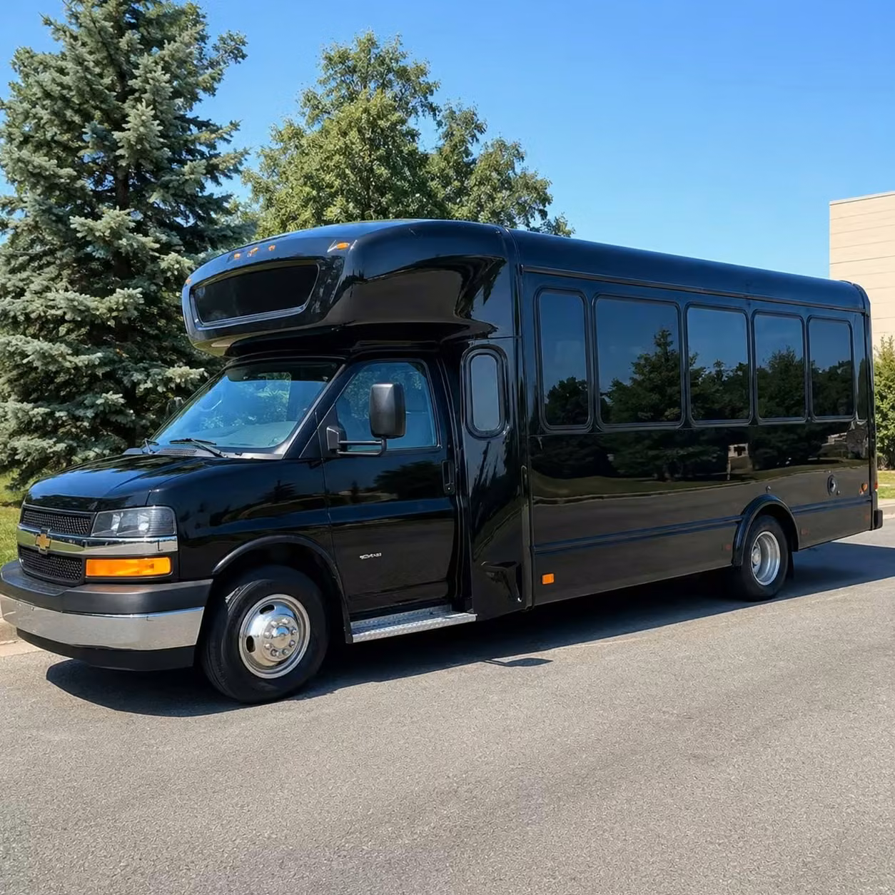 russellville prom transportation