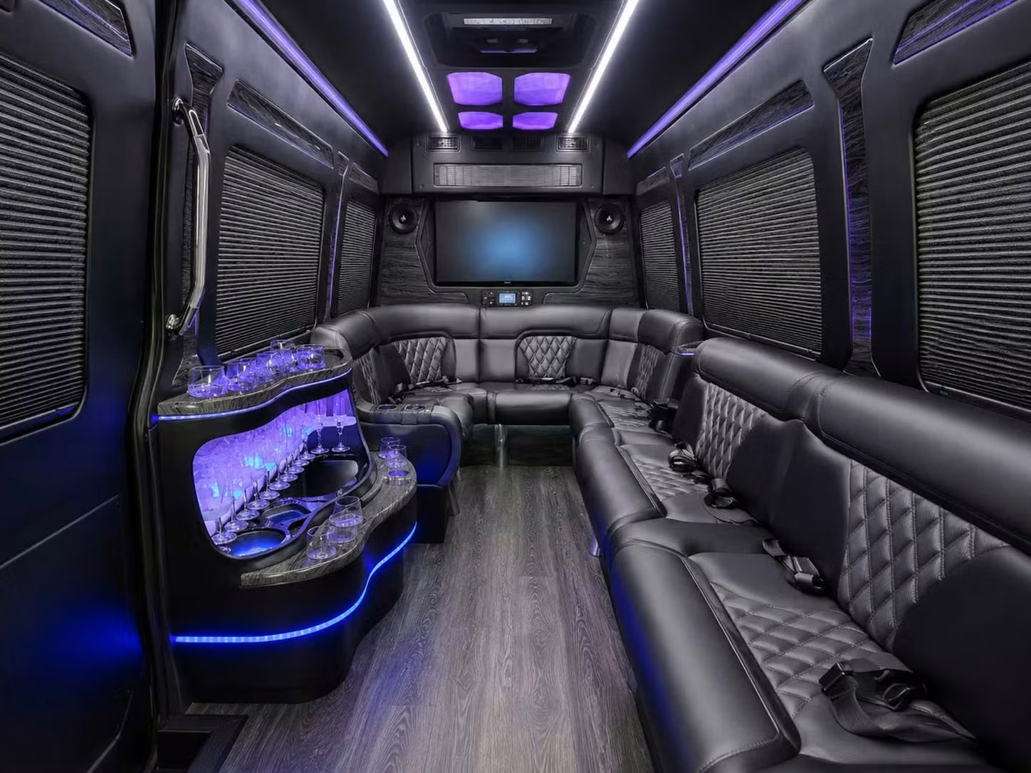 russellville religious charter buses with wifi pa systems tvs and restrooms