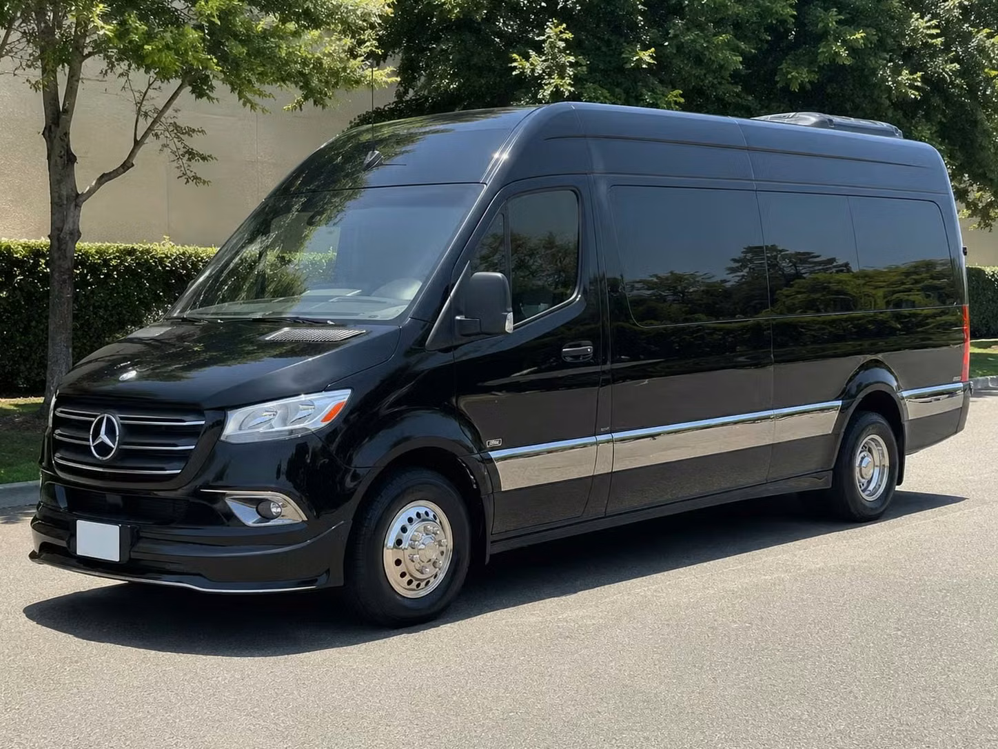 russellville sprinter van rental with driver