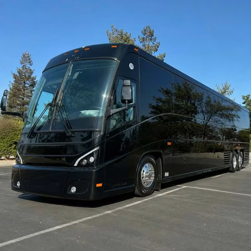 russellville stadiums charter bus guide