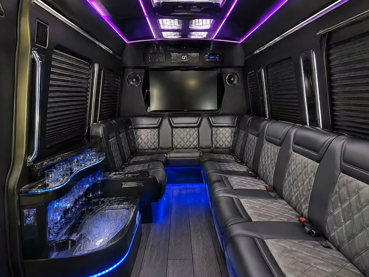 russellville transportation to destination weddings in russellville