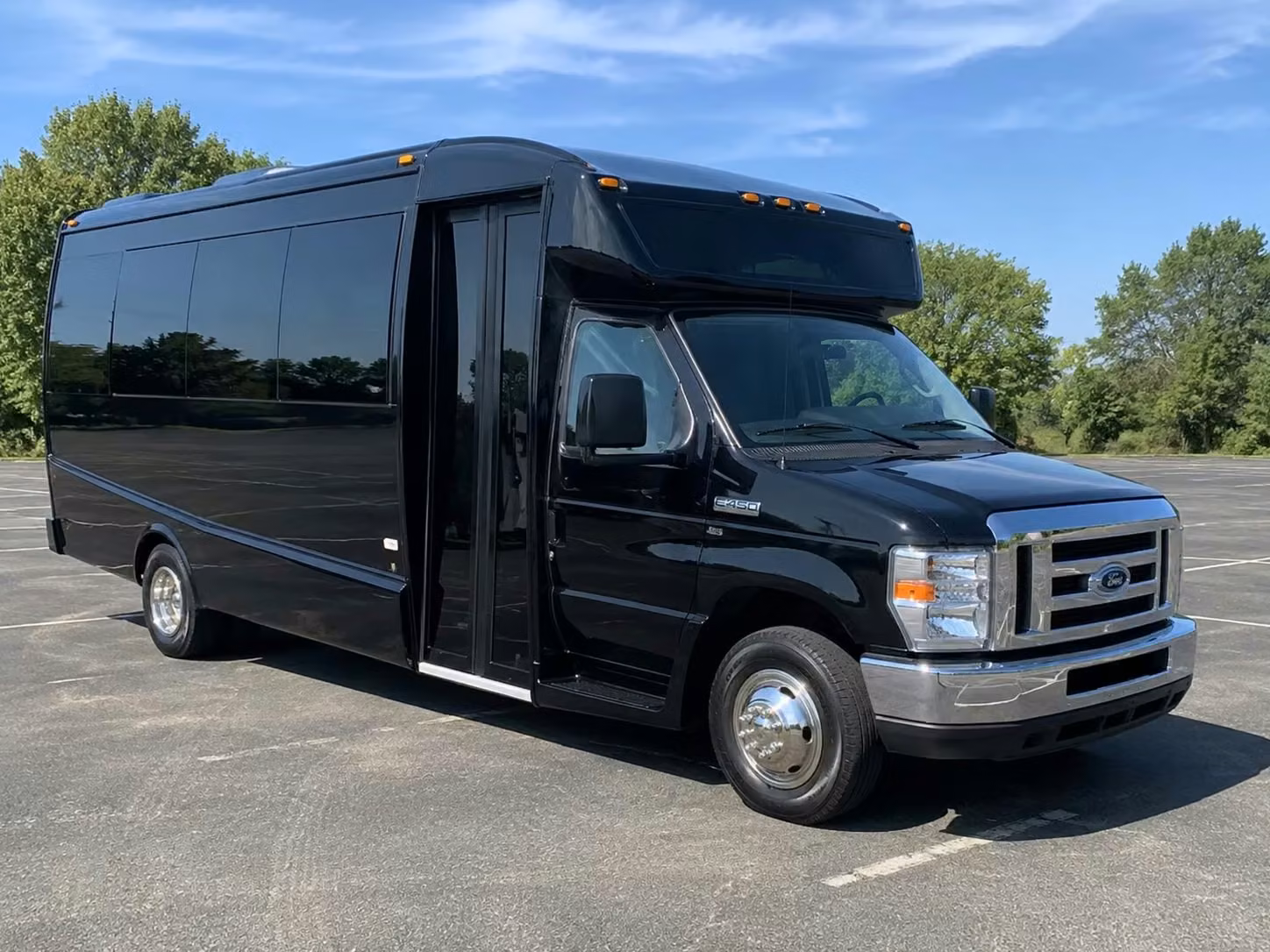russellville wedding transportation