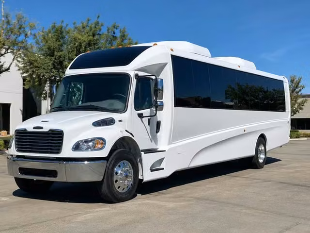 russellville charter bus rentals