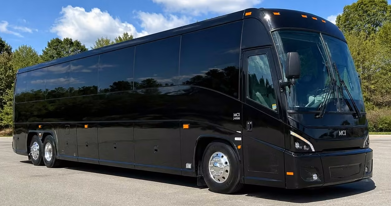 russellville charter bus