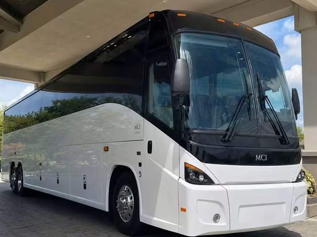 russellville charter buses