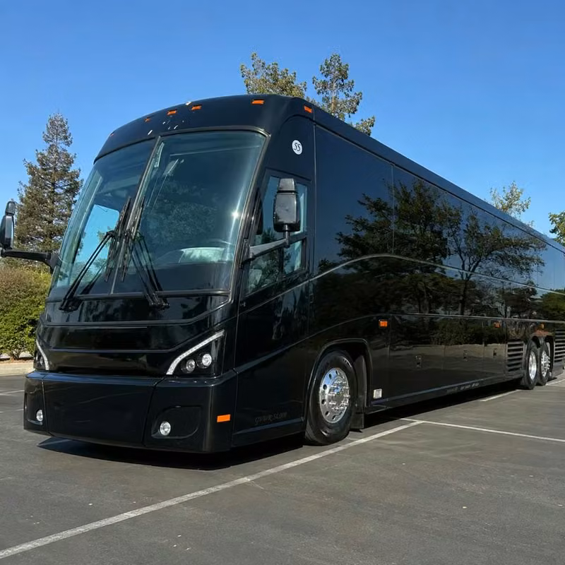 russellville stadiums charter bus guide